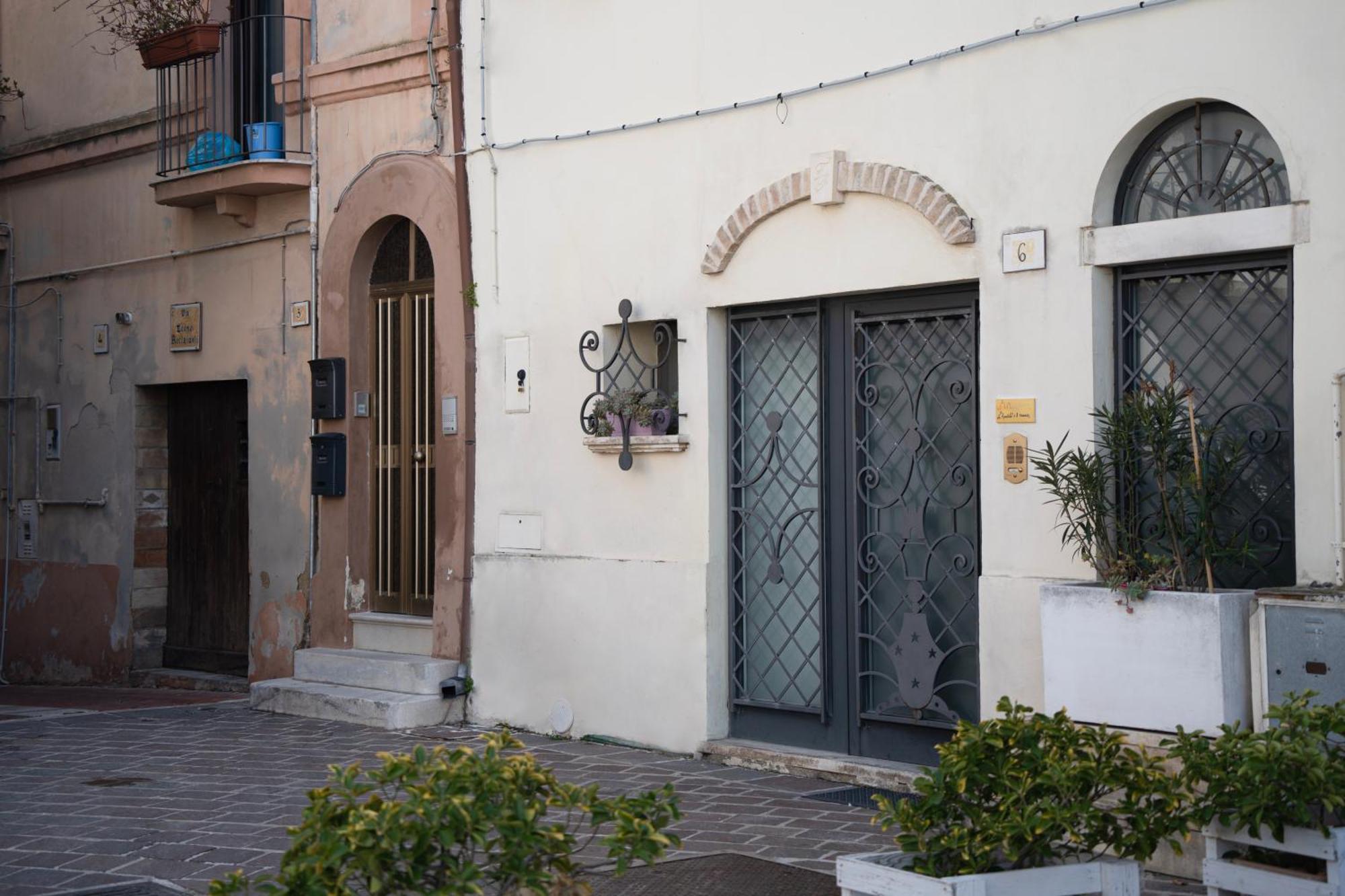 L'Apostolo E Il Navarca Villa Ortona Dış mekan fotoğraf